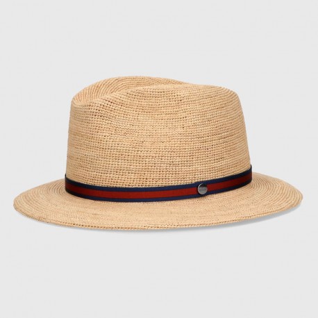 BORSALINO - Argentina Fine Raffia Crochet