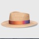 BORSALINO - Melanie Hemp Braided Wide Brim