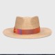 BORSALINO - Melanie Hemp Braided Wide Brim