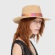 BORSALINO - Melanie Hemp Braided Wide Brim
