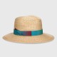 BORSALINO - Tony Hemp Braided Wide Brim