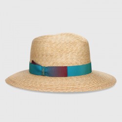 BORSALINO - Tony Hemp Braided Wide Brim