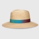 BORSALINO - Tony Hemp Braided Wide Brim
