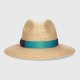 BORSALINO - Tony Hemp Braided Wide Brim