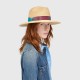 BORSALINO - Tony Hemp Braided Wide Brim