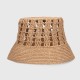 BORSALINO - Jane Bucket Rafia Crochet