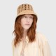 BORSALINO - Jane Bucket Rafia Crochet