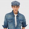 BORSALINO - Cesare Eight Segment Cap