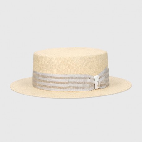 BORSALINO - Canottiere Panama Quito Small Brim