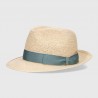 BORSALINO - Federico Panama Semicrochet Medium Brim