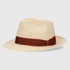 BORSALINO - Federico Panama Semicrochet Medium Brim