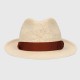 BORSALINO - Federico Panama Semicrochet Medium Brim