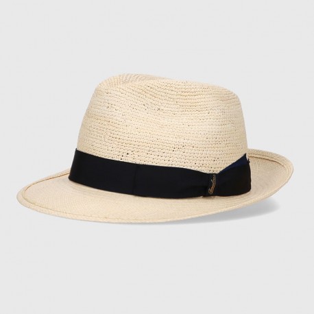 BORSALINO - Federico Panama Semicrochet Medium Brim
