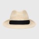 BORSALINO - Federico Panama Semicrochet Medium Brim