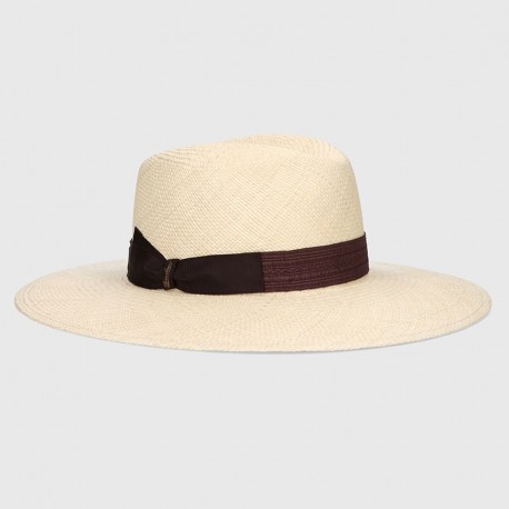 BORSALINO - Michela Panama Quito Wide Brim