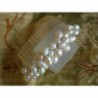 Fermaglio da sposa in perle