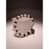 Bracciale Rosario" in perle e onice"