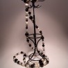 Collana lunga con perle e e onice